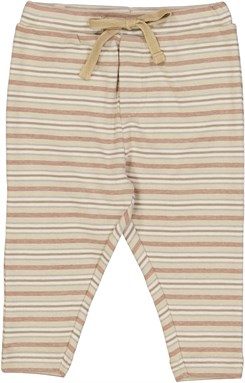 Wheat Soft Pants Manfred - Dusty stripe